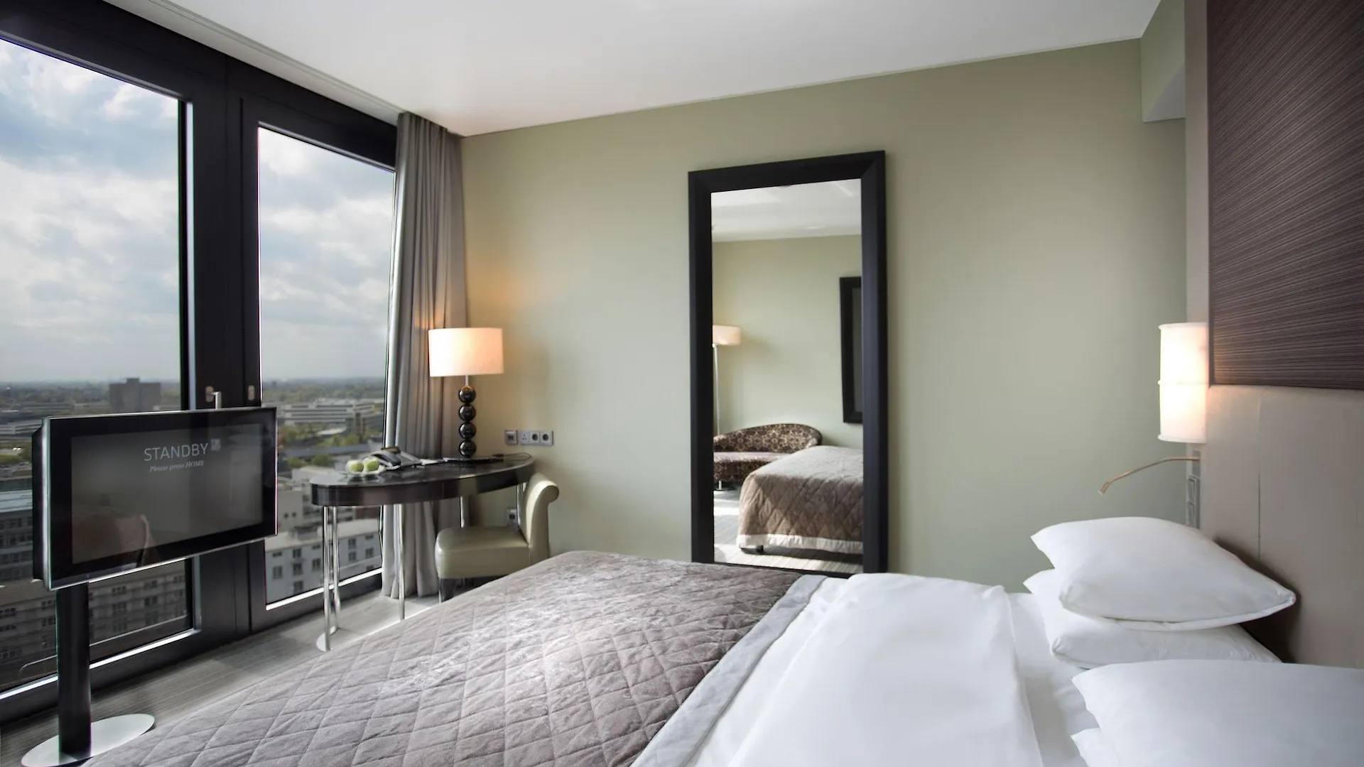 Hyatt Regency Dusseldorf Hotel Germany