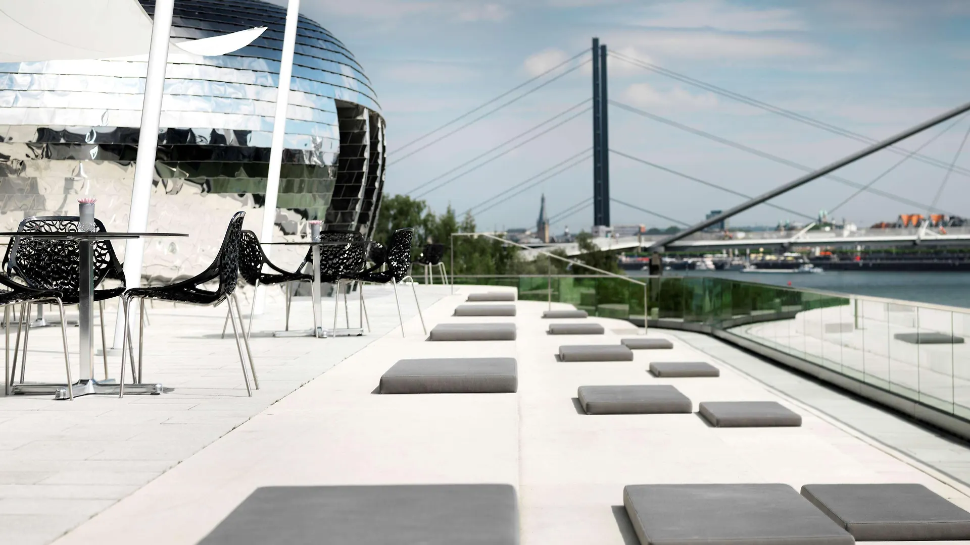 Hyatt Regency Dusseldorf Hotel Germany